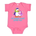 thumbnail image 1 of Inktastic My Great Aunt Loves Me Cute Penguins Girls Baby Bodysuit, 1 of 5