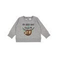 thumbnail image 1 of Inktastic My Great Aunt Loves Me Cute Sloth and Baby Baby Sweatshirt, 1 of 4