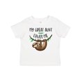 thumbnail image 1 of Inktastic My Great Aunt Loves Me Cute Sloth and Baby Boys or Girls Baby T-Shirt, 1 of 5