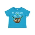 thumbnail image 1 of Inktastic My Great Aunt Loves Me Cute Sloth and Baby Boys or Girls Toddler T-Shirt, 1 of 5