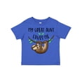 thumbnail image 1 of Inktastic My Great Aunt Loves Me Cute Sloth and Baby Boys or Girls Toddler T-Shirt, 1 of 5