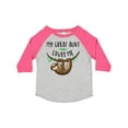 thumbnail image 1 of Inktastic My Great Aunt Loves Me Cute Sloth and Baby Boys or Girls Toddler T-Shirt, 1 of 5