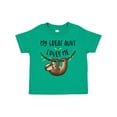 thumbnail image 1 of Inktastic My Great Aunt Loves Me Cute Sloth and Baby Boys or Girls Toddler T-Shirt, 1 of 5