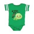 thumbnail image 1 of Inktastic My Great Aunt Loves Me Cute Turtle Boys or Girls Baby Bodysuit, 1 of 5
