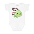 thumbnail image 1 of Inktastic My Great Aunt Loves Me Cute Turtle Boys or Girls Baby Bodysuit, 1 of 5