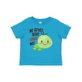 thumbnail image 1 of Inktastic My Great Aunt Loves Me- Cute Turtle Boys or Girls Baby T-Shirt, 1 of 5