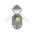 thumbnail image 1 of Inktastic My Great Aunt Loves Me- Cute Turtle Boys or Girls Long Sleeve Baby Bodysuit, 1 of 5