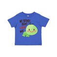 thumbnail image 1 of Inktastic My Great Aunt Loves Me- Cute Turtle Boys or Girls Toddler T-Shirt, 1 of 5