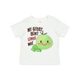 thumbnail image 1 of Inktastic My Great Aunt Loves Me- Cute Turtle Boys or Girls Toddler T-Shirt, 1 of 5