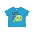 thumbnail image 1 of Inktastic My Great Aunt Loves Me- Cute Turtle Boys or Girls Toddler T-Shirt, 1 of 5
