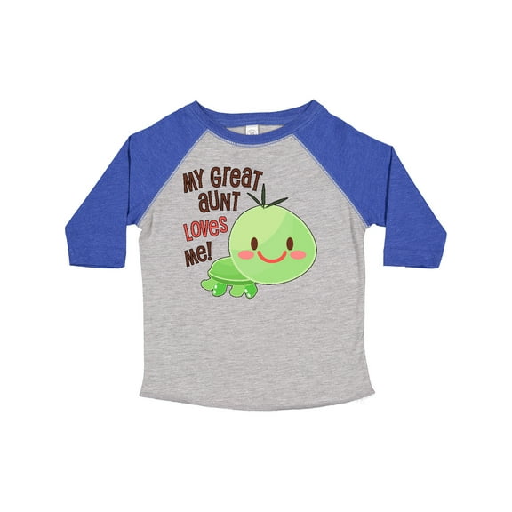 Inktastic My Great Aunt Loves Me- Cute Turtle Boys or Girls Toddler T-Shirt