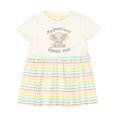 thumbnail image 1 of Inktastic My Great Aunt Loves Me Elephant Girls Baby Dress, 1 of 5