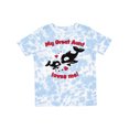 thumbnail image 1 of Inktastic My Great Aunt Loves Me Orca Family Boys or Girls Toddler T-Shirt, 1 of 5