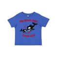 thumbnail image 1 of Inktastic My Great Aunt Loves Me Orca Family Boys or Girls Toddler T-Shirt, 1 of 5