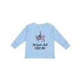 thumbnail image 1 of Inktastic My Great Aunt Loves Me Unicorn Niece Girls Long Sleeve Toddler T-Shirt, 1 of 5