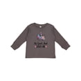 thumbnail image 1 of Inktastic My Great Aunt Loves Me Unicorn Niece Girls Long Sleeve Toddler T-Shirt, 1 of 5