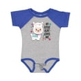 thumbnail image 1 of Inktastic My Great Aunt Loves Me- cute and happy llama Boys or Girls Baby Bodysuit, 1 of 5