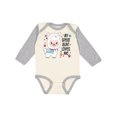 thumbnail image 1 of Inktastic My Great Aunt Loves Me- cute and happy llama Boys or Girls Long Sleeve Baby Bodysuit, 1 of 5