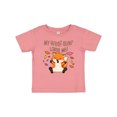 thumbnail image 1 of Inktastic My Great Aunt Loves Me- cute baby fox Boys or Girls Baby T-Shirt, 1 of 5