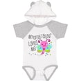 thumbnail image 1 of Inktastic My Great Aunt Loves Me- cute dragonfly Boys or Girls Baby Bodysuit, 1 of 5