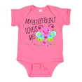 thumbnail image 1 of Inktastic My Great Aunt Loves Me- cute dragonfly Boys or Girls Baby Bodysuit, 1 of 5