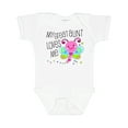 thumbnail image 1 of Inktastic My Great Aunt Loves Me- cute dragonfly Boys or Girls Baby Bodysuit, 1 of 5