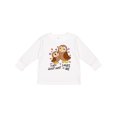 thumbnail image 1 of Inktastic My Great Aunt Loves Me- cute owl family Boys or Girls Long Sleeve Toddler T-Shirt, 1 of 5
