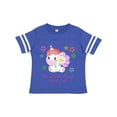 thumbnail image 1 of Inktastic My Great Aunt Loves Me- cute unicorn Boys or Girls Toddler T-Shirt, 1 of 5