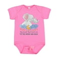 thumbnail image 1 of Inktastic My Great Aunt Loves Me to the Moon and Back Boys or Girls Baby Bodysuit, 1 of 5