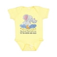 thumbnail image 1 of Inktastic My Great Aunt Loves Me to the Moon and Back Boys or Girls Baby Bodysuit, 1 of 5