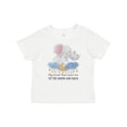 thumbnail image 1 of Inktastic My Great Aunt Loves Me to the Moon and Back Boys or Girls Baby T-Shirt, 1 of 5