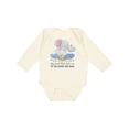 thumbnail image 1 of Inktastic My Great Aunt Loves Me to the Moon and Back Boys or Girls Long Sleeve Baby Bodysuit, 1 of 5