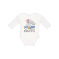thumbnail image 1 of Inktastic My Great Aunt Loves Me to the Moon and Back Boys or Girls Long Sleeve Baby Bodysuit, 1 of 5