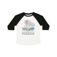 thumbnail image 1 of Inktastic My Great Aunt Loves Me to the Moon and Back Elephant Family Boys or Girls Toddler T-Shirt, 1 of 5