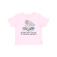thumbnail image 1 of Inktastic My Great Aunt Loves Me to the Moon and Back Elephants Boys or Girls Baby T-Shirt, 1 of 5