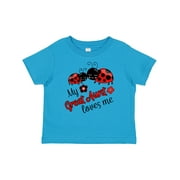 Inktastic My Great Aunt Loves Me with Cute Ladybugs Boys or Girls Baby T-Shirt
