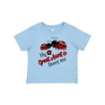 thumbnail image 1 of Inktastic My Great Aunt Loves Me with Cute Ladybugs Boys or Girls Baby T-Shirt, 1 of 5