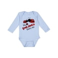 thumbnail image 1 of Inktastic My Great Aunt Loves Me with Cute Ladybugs Boys or Girls Long Sleeve Baby Bodysuit, 1 of 5