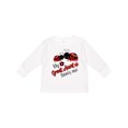 thumbnail image 1 of Inktastic My Great Aunt Loves Me with Cute Ladybugs Boys or Girls Long Sleeve Toddler T-Shirt, 1 of 5