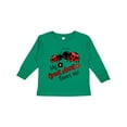 thumbnail image 1 of Inktastic My Great Aunt Loves Me with Cute Ladybugs Boys or Girls Long Sleeve Toddler T-Shirt, 1 of 5