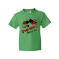 thumbnail image 1 of Inktastic My Great Aunt Loves Me with Cute Ladybugs Youth T-Shirt, 1 of 5