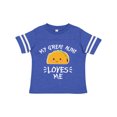 thumbnail image 1 of Inktastic My Great Aunt Loves Me with Taco Illustration Boys or Girls Toddler T-Shirt, 1 of 5