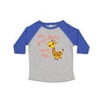 thumbnail image 1 of Inktastic My Great Aunt Loves me- cute giraffe Boys or Girls Toddler T-Shirt, 1 of 5
