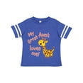 thumbnail image 1 of Inktastic My Great Aunt Loves me- cute giraffe Boys or Girls Toddler T-Shirt, 1 of 5
