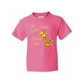 thumbnail image 1 of Inktastic My Great Aunt Loves me- cute giraffe Youth T-Shirt, 1 of 5