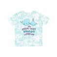 thumbnail image 1 of Inktastic My Great Aunt Whale-y Loves Me Boys or Girls Toddler T-Shirt, 1 of 5