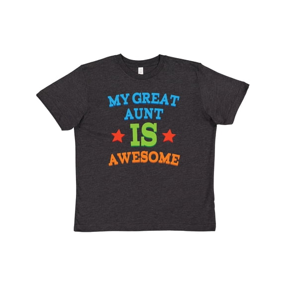 Inktastic My Great Aunt is Awesome Youth T-Shirt