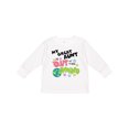 thumbnail image 1 of Inktastic My Great Aunt is Out of This World Boys or Girls Long Sleeve Toddler T-Shirt, 1 of 5