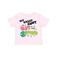 thumbnail image 1 of Inktastic My Great Aunt is Out of This World Boys or Girls Toddler T-Shirt, 1 of 5