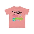 thumbnail image 1 of Inktastic My Great Aunt is Out of This World Boys or Girls Toddler T-Shirt, 1 of 5